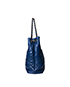Puzzle Tote, bottom view